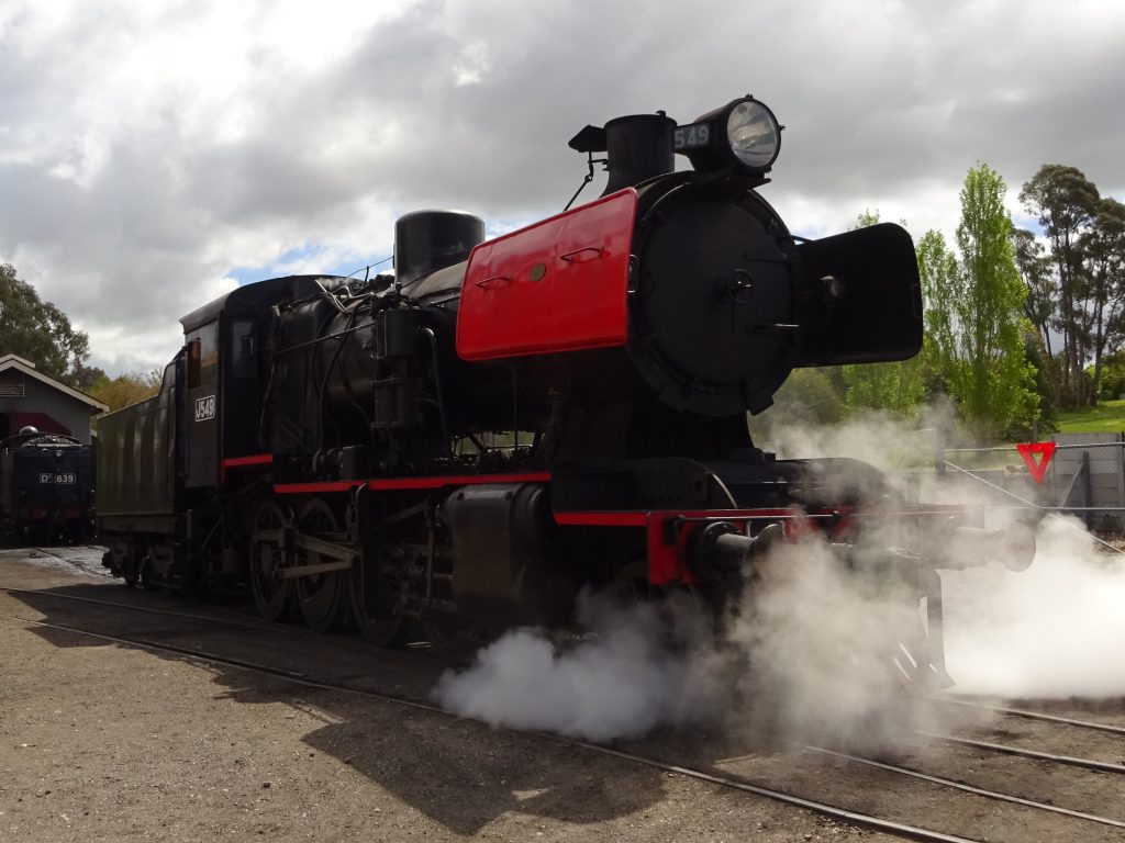 steam engine horn